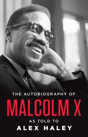Cover of The Autobiography of Malcolm X by Malcolm X & Alex Haley