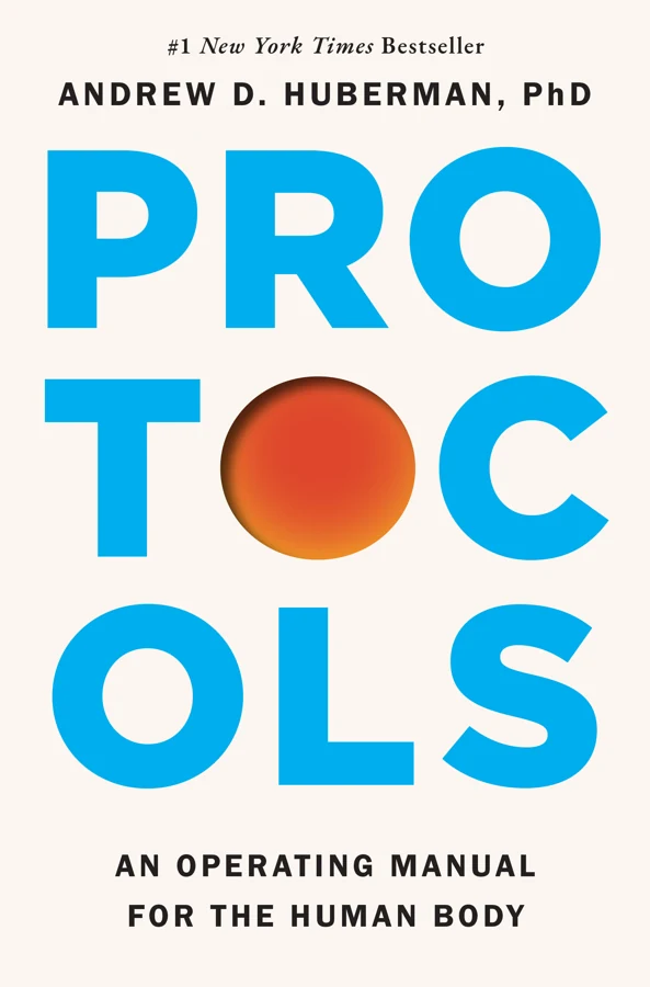 Cover of Protocols by Andrew Huberman