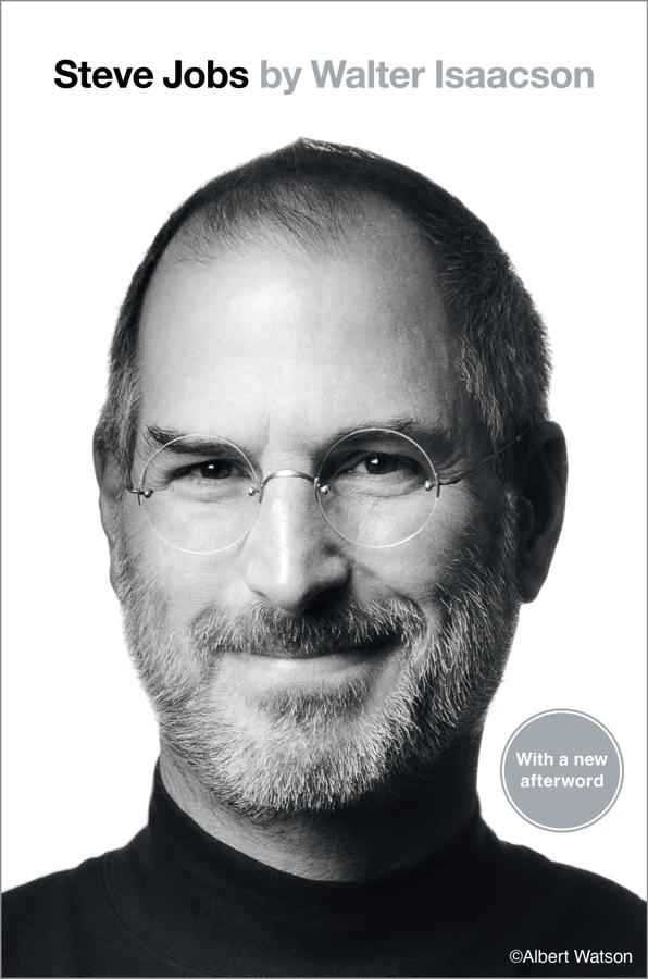 Cover of Steve Jobs by Walter Isaacson